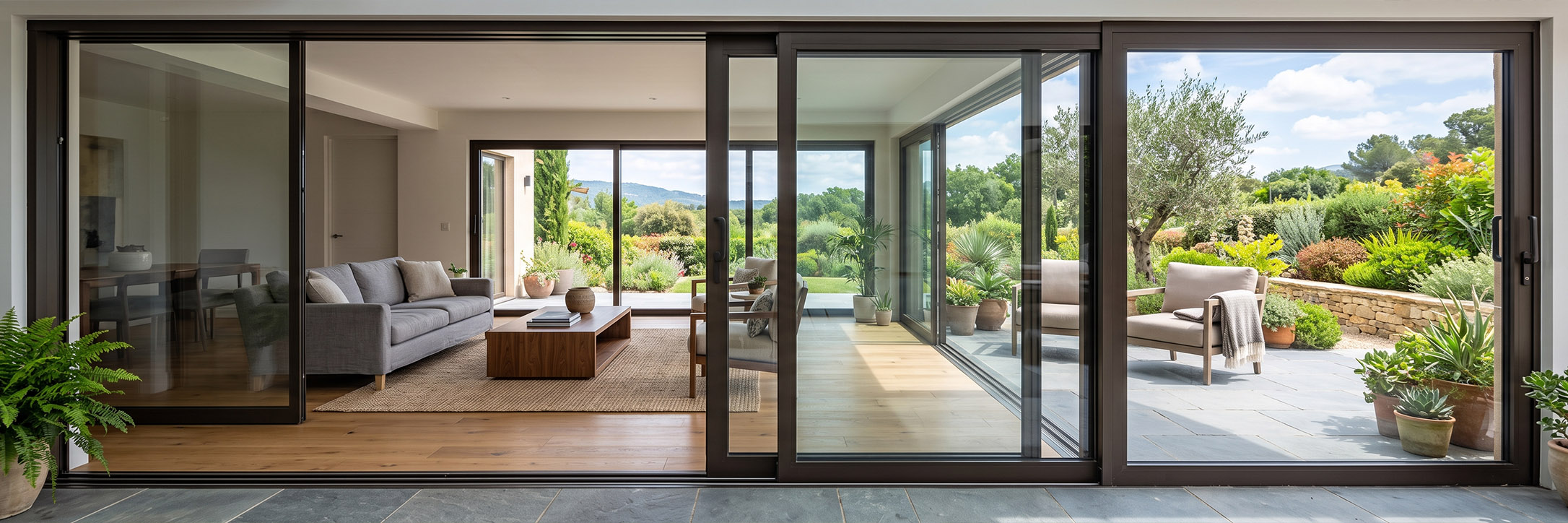 FRAMEVIEW Sliding Doors